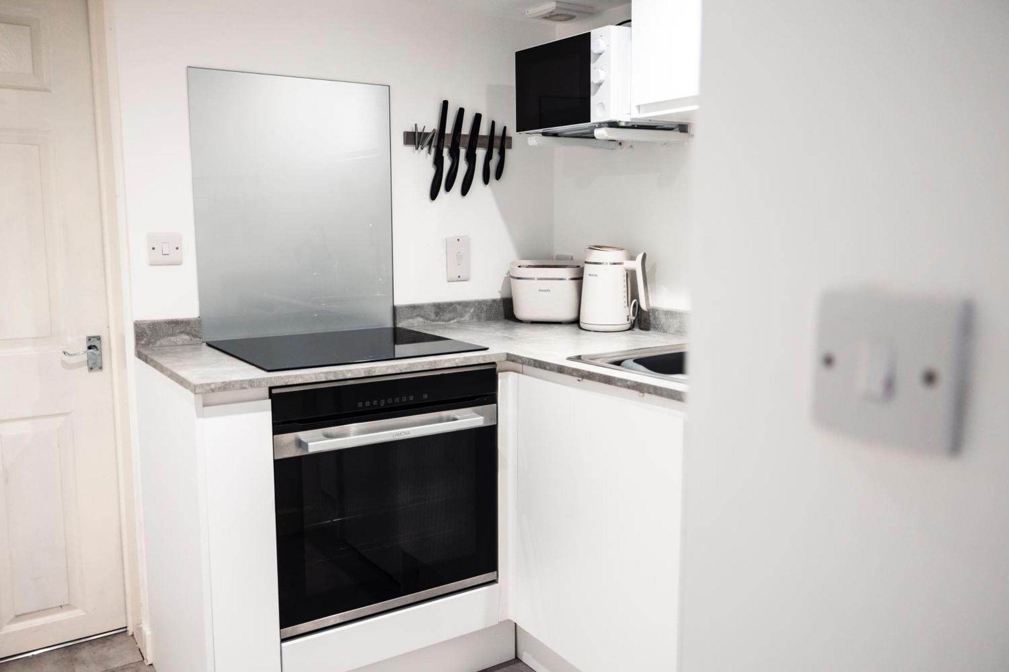 Apartamento - Inc Free Parking, Wifi, Full Kitchen, Smart Tv - Spring