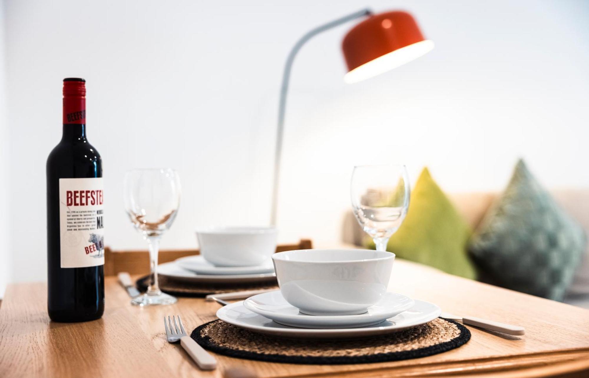 - Inc Free Parking, Wifi, Full Kitchen, Smart Tv - Spring Apartamento